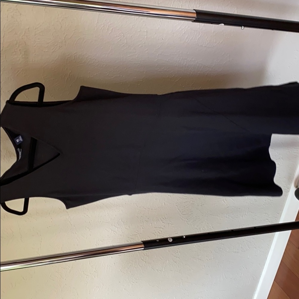 A line stretch tank dress